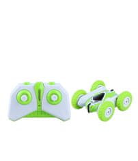 Alltoys Kaskaderski mini RC avto z daljinskim upravljalnikom – zelen