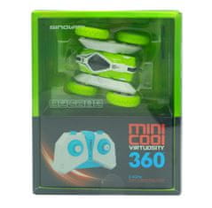 Alltoys Kaskaderski mini RC avto z daljinskim upravljalnikom – zelen