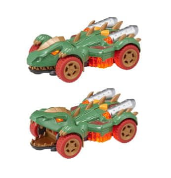 Alltoys Avtomobilček Teamsterz Monster Dino z zvoki in utripajočimi očmi