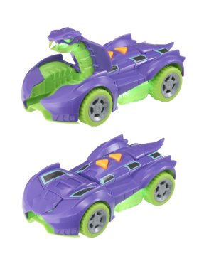 Alltoys Teamsterz pošastni avto Kobra z zvoki in utripajočimi očmi