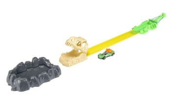 Alltoys Teamsterz Dino ROAR igralni komplet z dirkalno stezo in avtomobilčkom