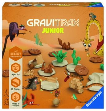 Ravensburger Razširitev za kroglično progo GraviTrax Junior – Puščava