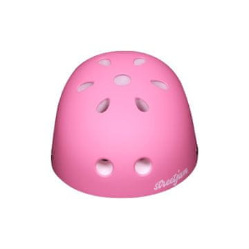 Alltoys Kolesarska čelada Zonkers, rožnata, velikost S (52–55 cm)