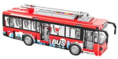 Alltoys Igračni trolejbus s svetlobnimi in zvočnimi učinki