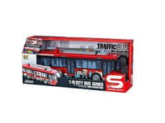Alltoys Igračni trolejbus s svetlobnimi in zvočnimi učinki
