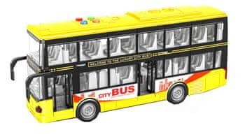 Alltoys Otroški avtobus s svetlobnimi in zvočnimi učinki