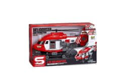 Alltoys Reševalni helikopter 1:16 na vztrajnik z lučmi in zvokom