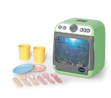 Alltoys Otroški zeleni pomivalni stroj z zvočnimi in svetlobnimi učinki