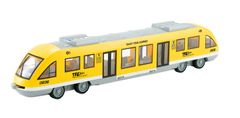 Alltoys Rumeni model tramvaja na vztrajnik, merilo 1:16
