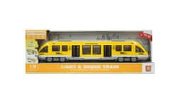 Alltoys Rumeni model tramvaja na vztrajnik, merilo 1:16