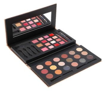 Alltoys Zložljiva kozmetična paleta Glam To Go z ogledalom