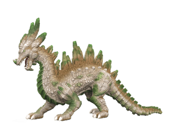 Alltoys Figurica mitičnega skalnega zmaja, 11 cm