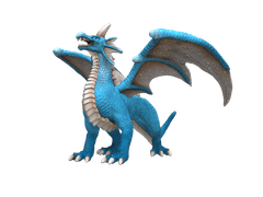 Alltoys Figurica mitičnega vodnega zmaja, 11 cm