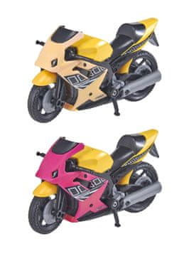 Alltoys Teamsterz motorno kolo, ki spreminja barvo