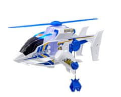 Alltoys Teamsterz policijski reševalni helikopter z lučmi, zvoki in vitlom