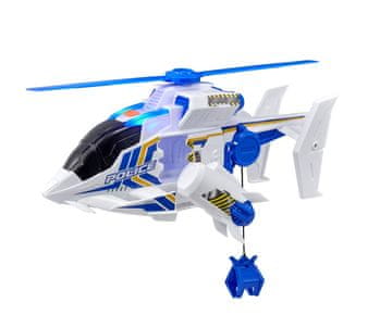 Alltoys Teamsterz policijski reševalni helikopter z lučmi, zvoki in vitlom