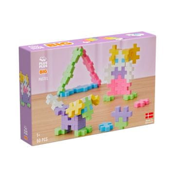 Epee Plus-Plus BIG pastelne barve, 50 kosov