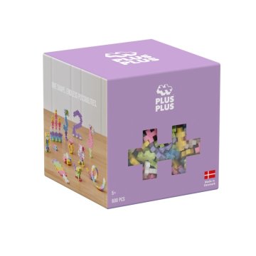 Epee Kreativni komplet Plus-Plus Pastel, 600 kosov