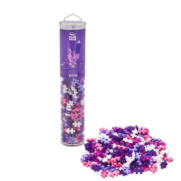 Epee Plus-Plus Glitter mix, 240 kosov, v tubi
