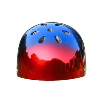 Alltoys Kolesarska čelada Party Glitz, velikost S (52–55 cm)