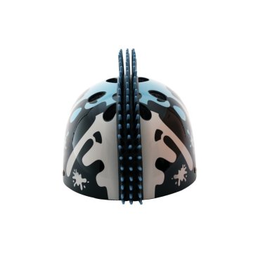 Alltoys Kolesarska čelada Jastreb, črna, 52–55 cm