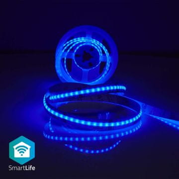 Nedis SmartLife LED Remsa Wi Fi RGB Varm do cool vit COB 2 00 m IP20 2700 6500 K 860 lm Android IOS