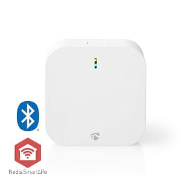 Nedis Prehod SmartLife Bluetooth Zigbee 3 0 50 Naprave Napajalnik Android IOS Bela