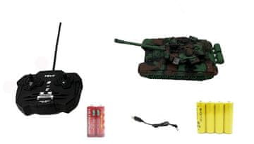 Alltoys Daljinsko vodeni RC tank, 27 MHz, doseg do 25 m