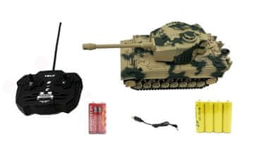 Alltoys Daljinsko voden RC tank, hitrost do 3,6 km/h, doseg 25 m