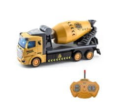 Alltoys Daljinsko vodeni RC mešalnik za beton 1 : 48