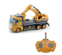 Alltoys Daljinsko voden RC bager, 27 MHz, doseg do 18 m