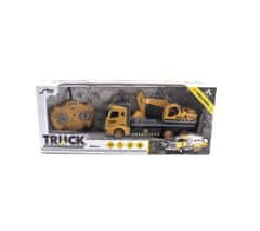 Alltoys Daljinsko voden RC bager, 27 MHz, doseg do 18 m