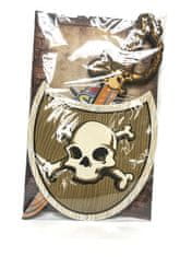 Alltoys Pena meč in ščit z motivom pirata