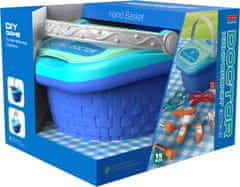 Alltoys Igralni komplet – zdravniška košarica z 15 dodatki