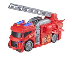 Alltoys Gasilsko vozilo Teamsterz Mean Machines z lučmi in zvoki