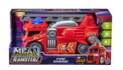 Alltoys Gasilsko vozilo Teamsterz Mean Machines z lučmi in zvoki