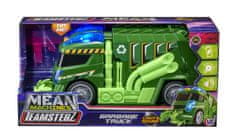 Alltoys Teamsterz smetarski tovornjak z zvoki in utripajočo lučko