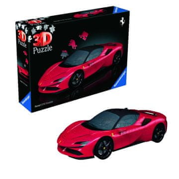 Ravensburger 3D sestavljanka Ferrari SF90 Stradale, 108 delov