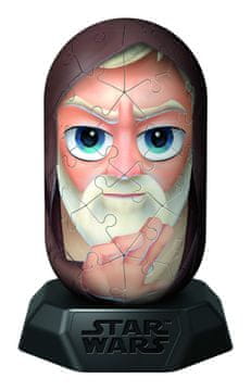 Ravensburger 3D sestavljanka Hylkies Star Wars: Obi-Wan Kenobi, 54 delov