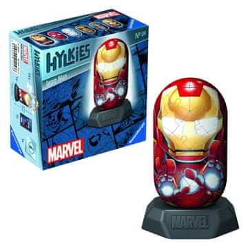Ravensburger 3D sestavljanka Hylkies Marvel Iron Man, 54 kosov