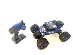 Alltoys Amfibijski RC avto, moder, merilo 1:12