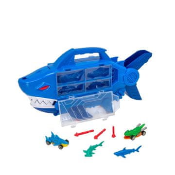 Alltoys Teamsterz morski pes z garažo in 2 voziloma