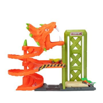 Alltoys Teamsterz kačja proga s piratsko garažo in 2 avtomobilčkoma