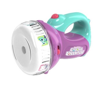 Alltoys Interaktivna svetilka Gabi in čarobna hiška