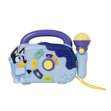 Alltoys Otroški glasbeni predvajalnik Bluey z mikrofonom