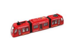Alltoys Rdeči tramvaj, merilo 1:16