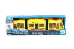Alltoys Rumeni tramvaj, merilo 1:16