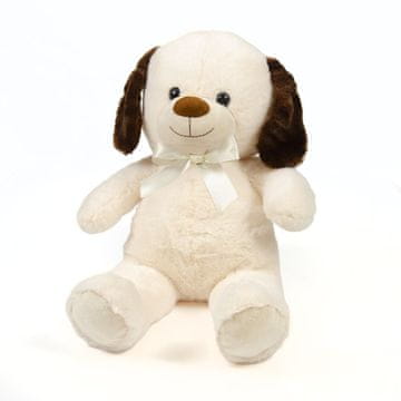 Alltoys Plišasti stoječi pes, bež, 50 cm