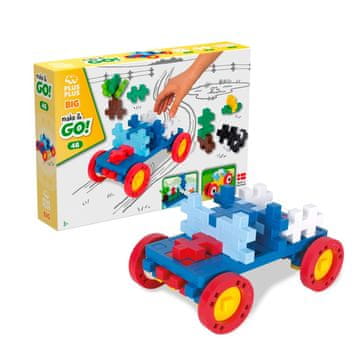 Epee Kreativni komplet Plus-Plus BIG Make & Go!, 46 kosov