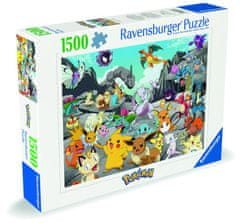 Ravensburger Ravensburger sestavljanka Pokémon, 1500 kosov